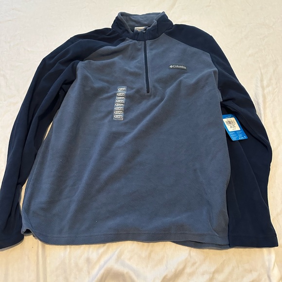 Columbia Other - Brand new with tags men’s Columbia quarter zip in blue